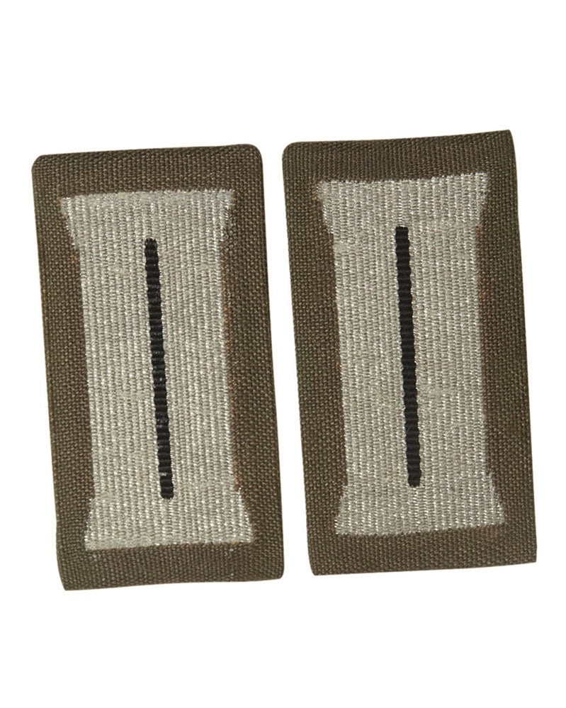 Pattes de manche des forces terrestres est-allemandes, troupe, lot de quatre