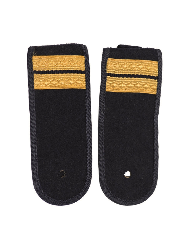 Pattes d'épaule de la marine est-allemande, grade de Stabsmatrose, dépôt