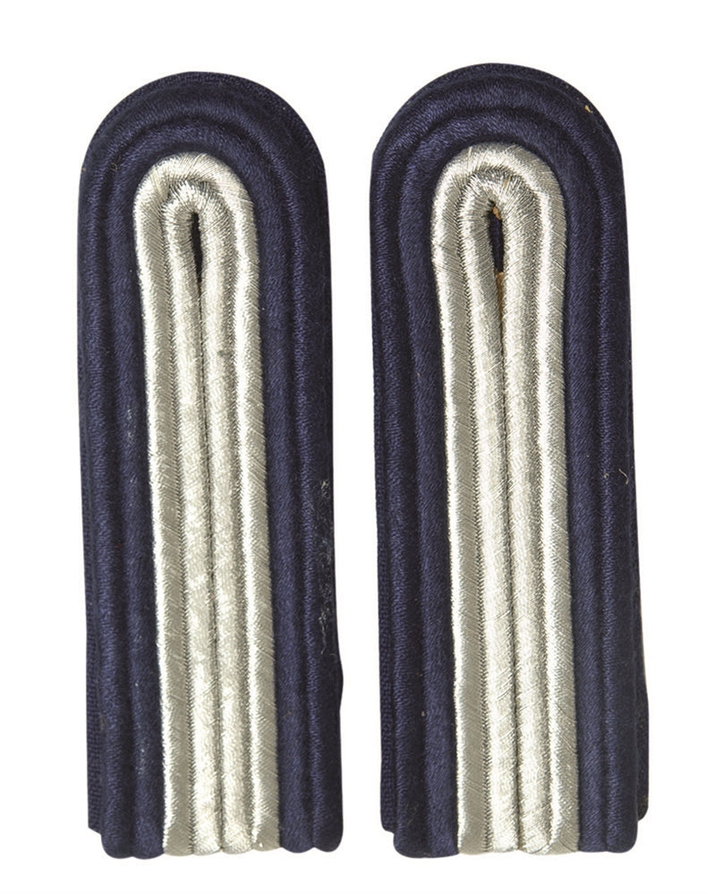 Pattes d'épaule de la marine est-allemande, corps des Fähnriche, dépôt ancien
