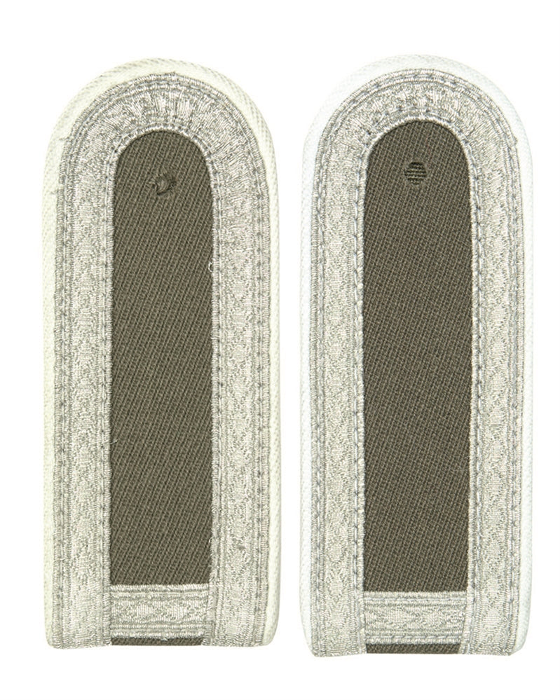 Pattes d'épaule de sous-officier supérieur est-allemand, liseré de service