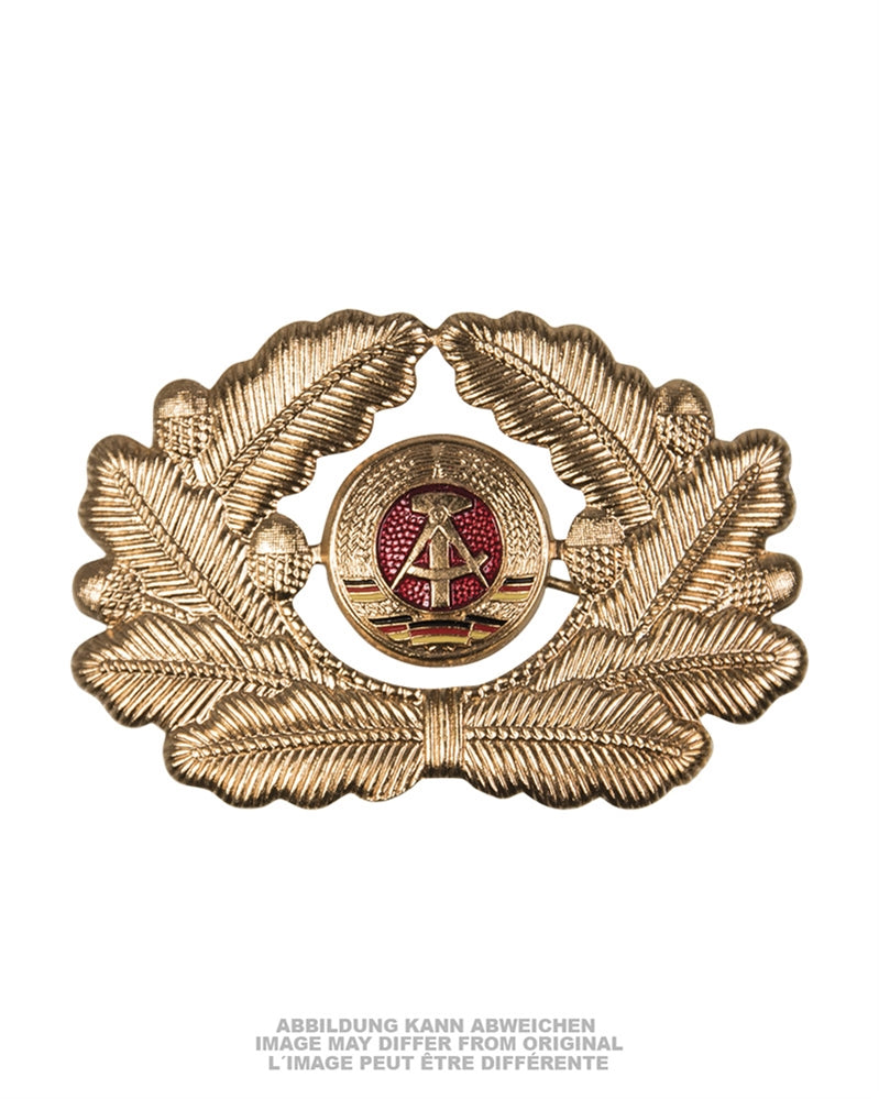 Couronne de casquette d'officier de la marine est-allemande, dépôt ancien