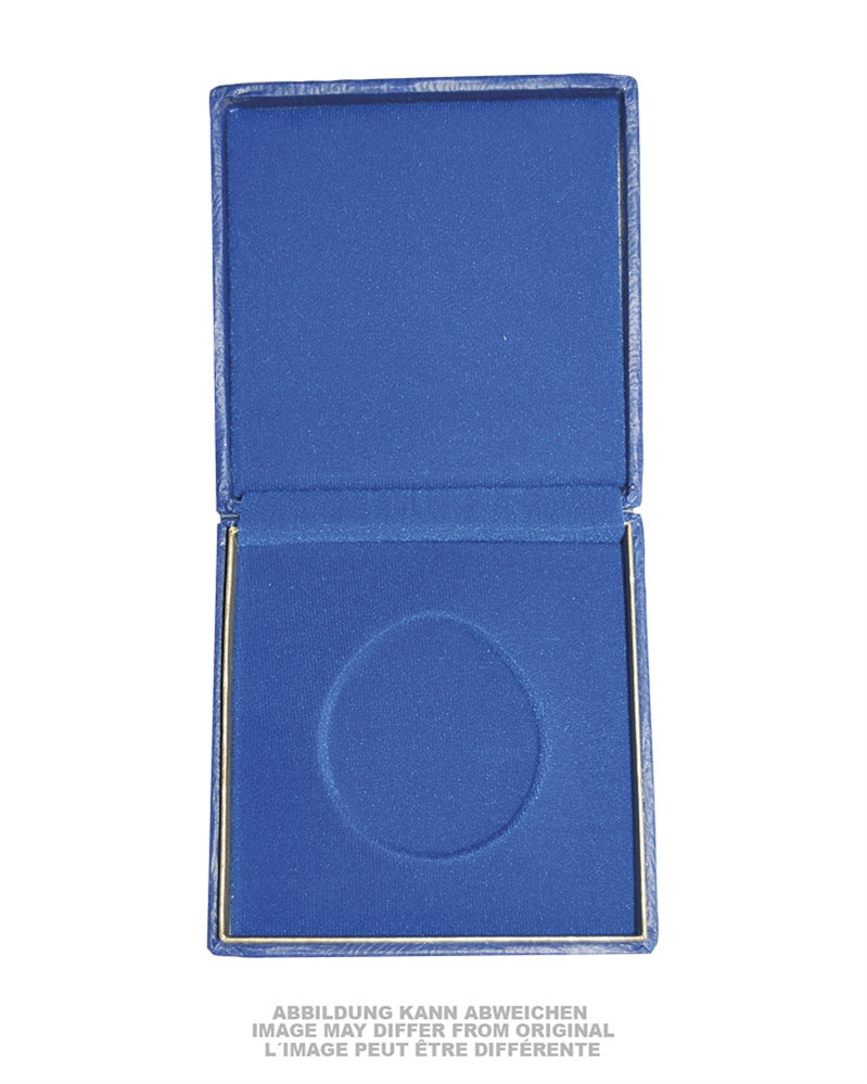 Boîtier de présentation pour médaille, 12 x 12 x 3,5 cm, stock ancien