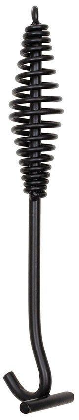 Lève-couvercle Fox Outdoor en fer 26 cm pour marmite en fonte avec œillet