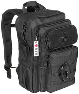 Sac à dos d'assaut MFH US Assault Youngster 15 L en polyester avec sangle de poitrine