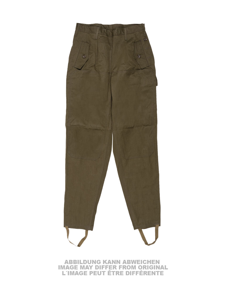 Pantalon féminin de l'armée tchèque, coupe ancienne, stock jamais porté