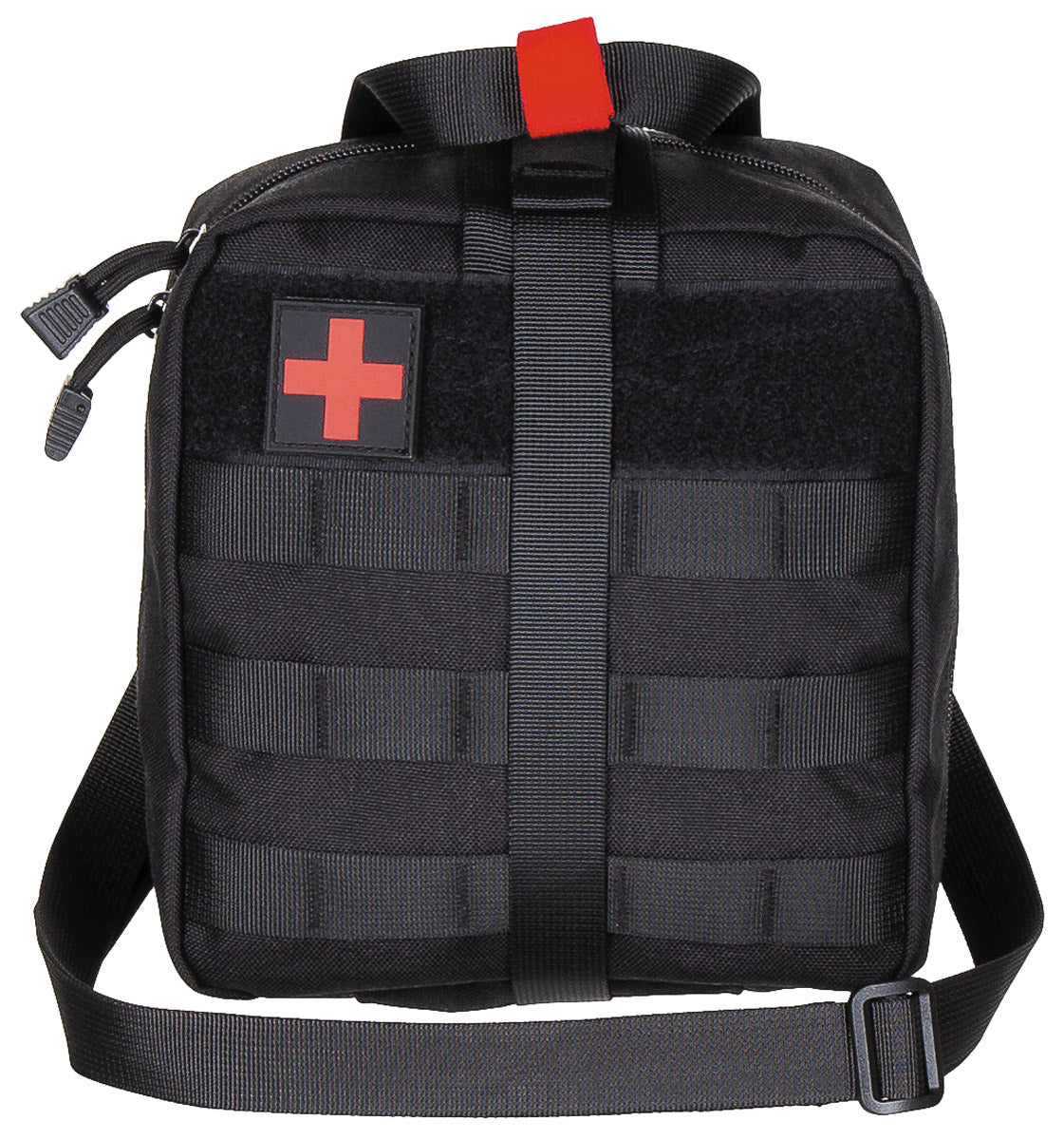Pochette médicale MFH IFAK MOLLE grand format 21 x 22 x 12 cm avec bandoulière