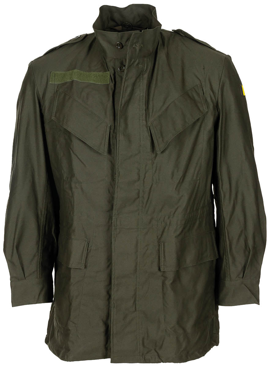 Parka belge M 88, surplus d'occasion pour le travail extérieur et le bivouac, lot de 5