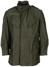 Parka belge M 88, surplus d'occasion pour le travail extérieur et le bivouac, lot de 5