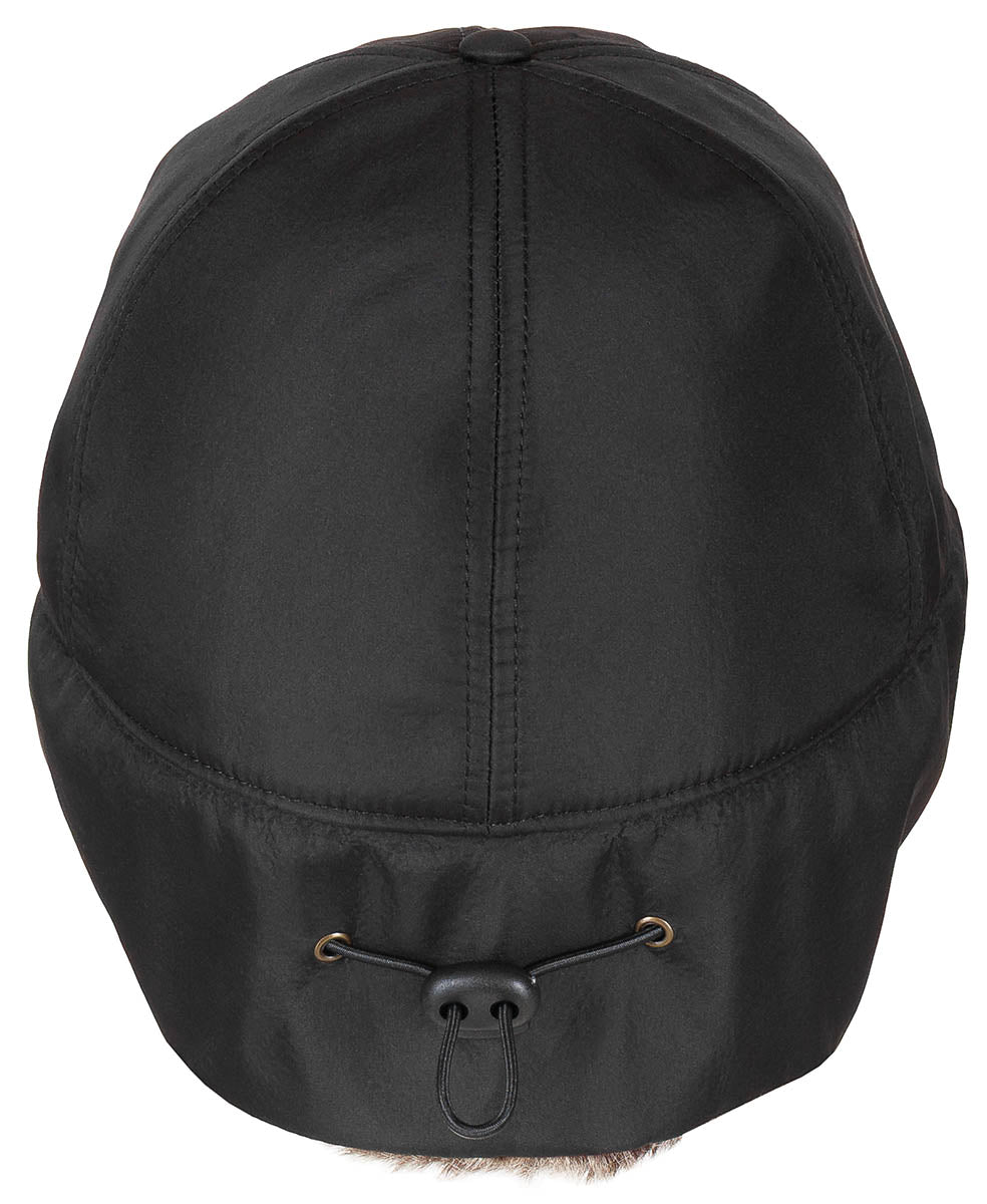 Bonnet Trapper Fox Outdoor à rabats d'oreilles visière et doublure polaire