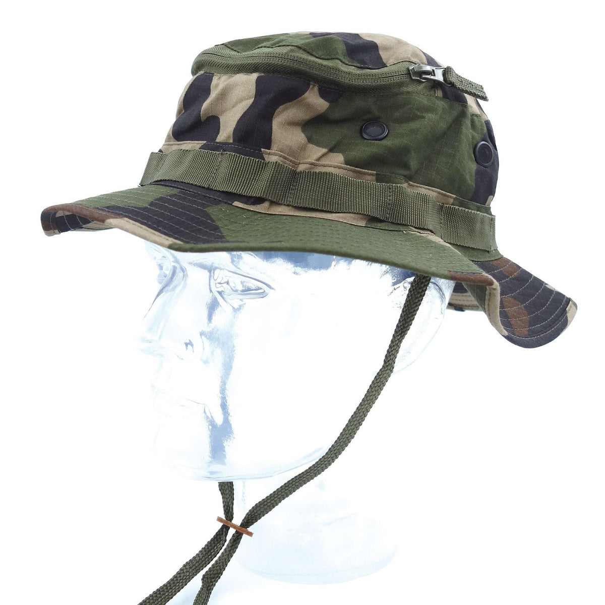 Chapeau de brousse OPEX à moustiquaire intégrée polycoton 210 g/m² déperlant