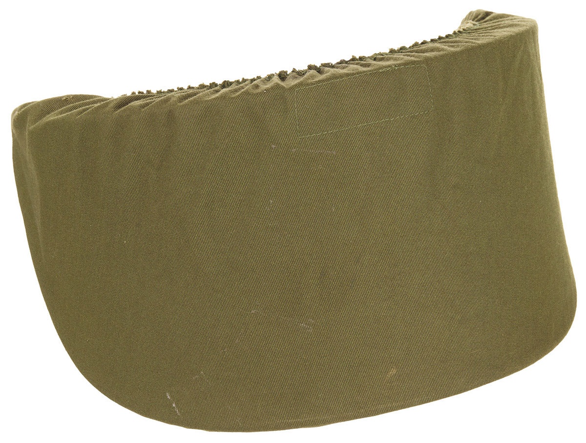 Protection de visière britannique, surplus d'occasion pour la protection individuelle, lot de 10