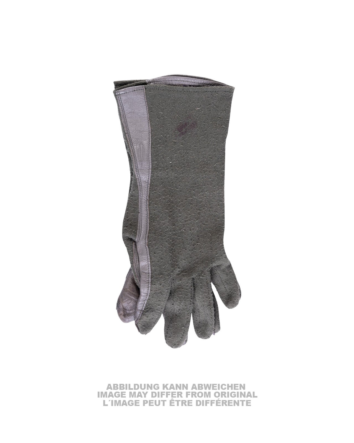 Gants de vol militaires type US en Nomex, pièce d'occasion déjà portée