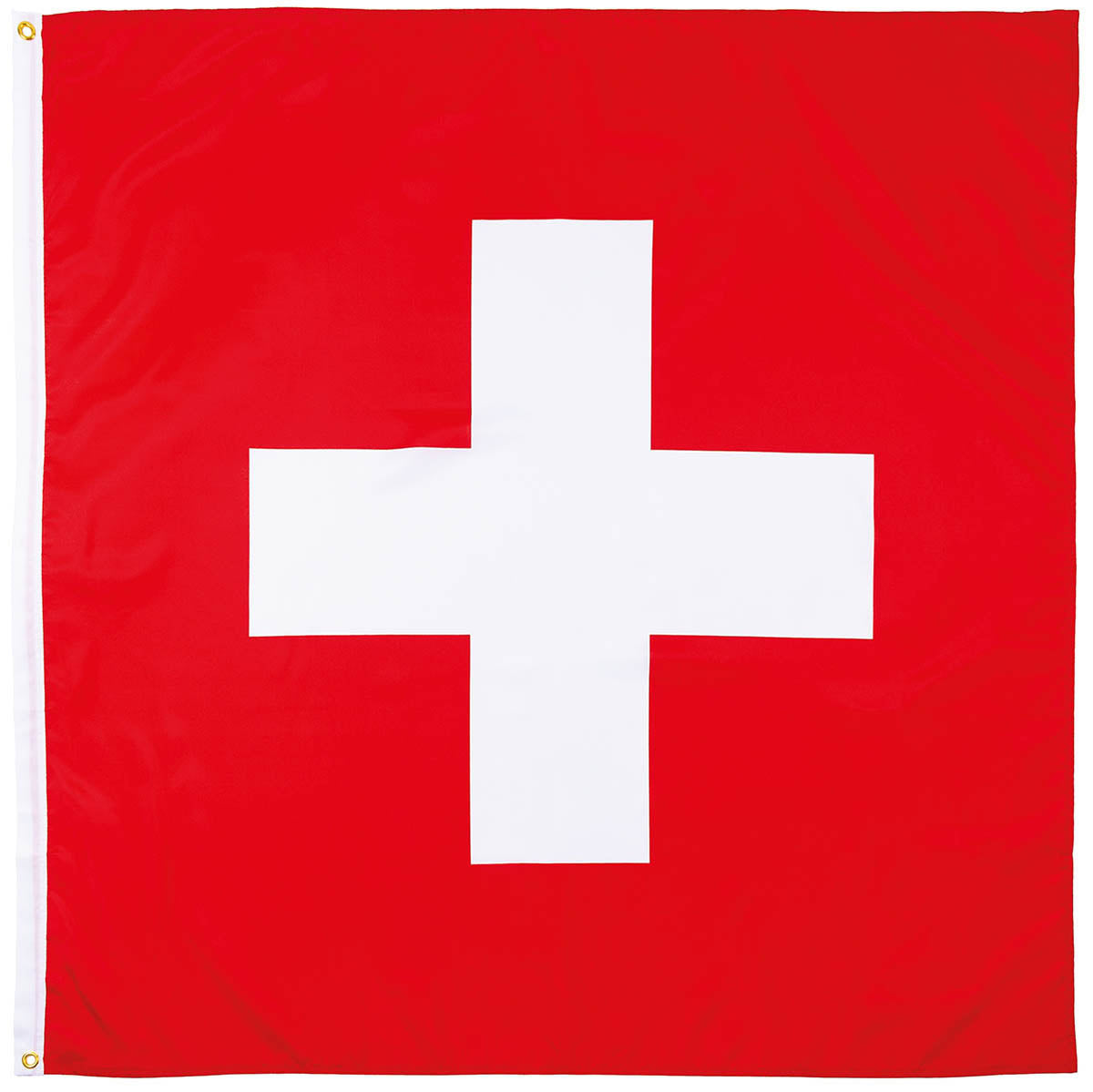 Drapeau national MFH en polyester 90 x 150 cm à bande de renfort et œillets