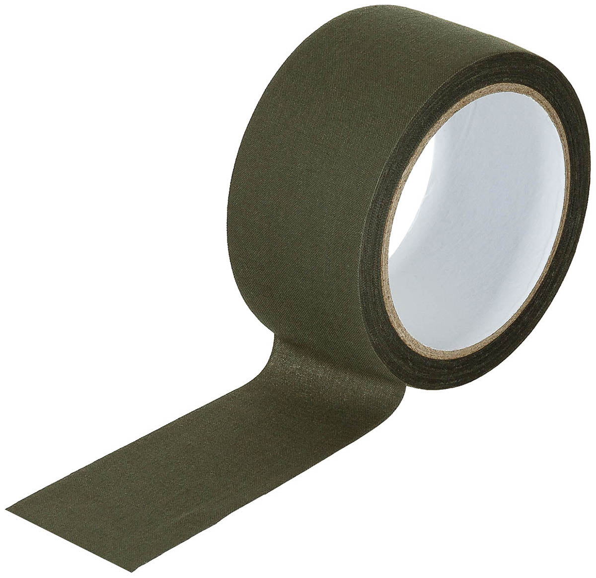 Ruban adhésif toilé MFH en toile de coton 5 cm x 10 m pour fixation et protection