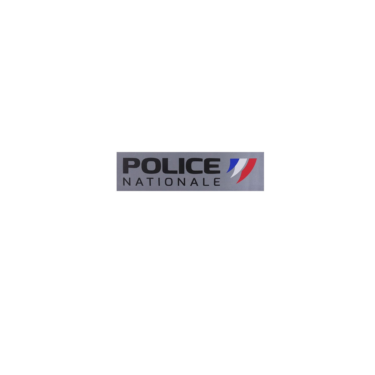 Bandeau rétroréfléchissant Patrol Equipement Police Nationale dos auto-agrippant