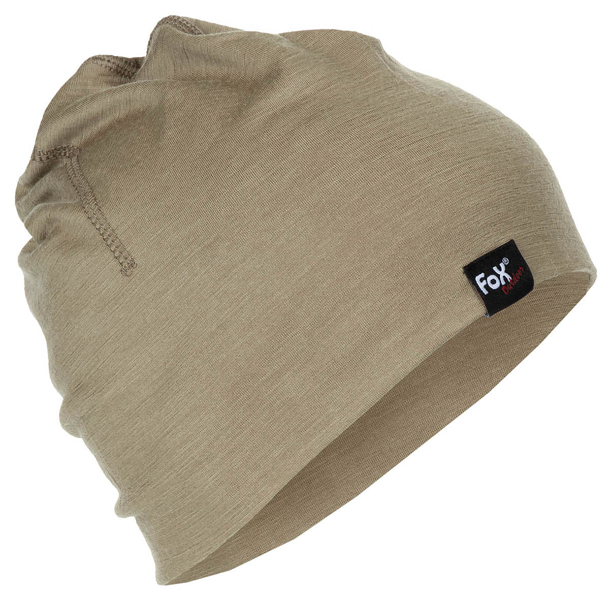 Bonnet Beanie Merino Lite Fox Outdoor en laine mérinos 160 g/m² une épaisseur