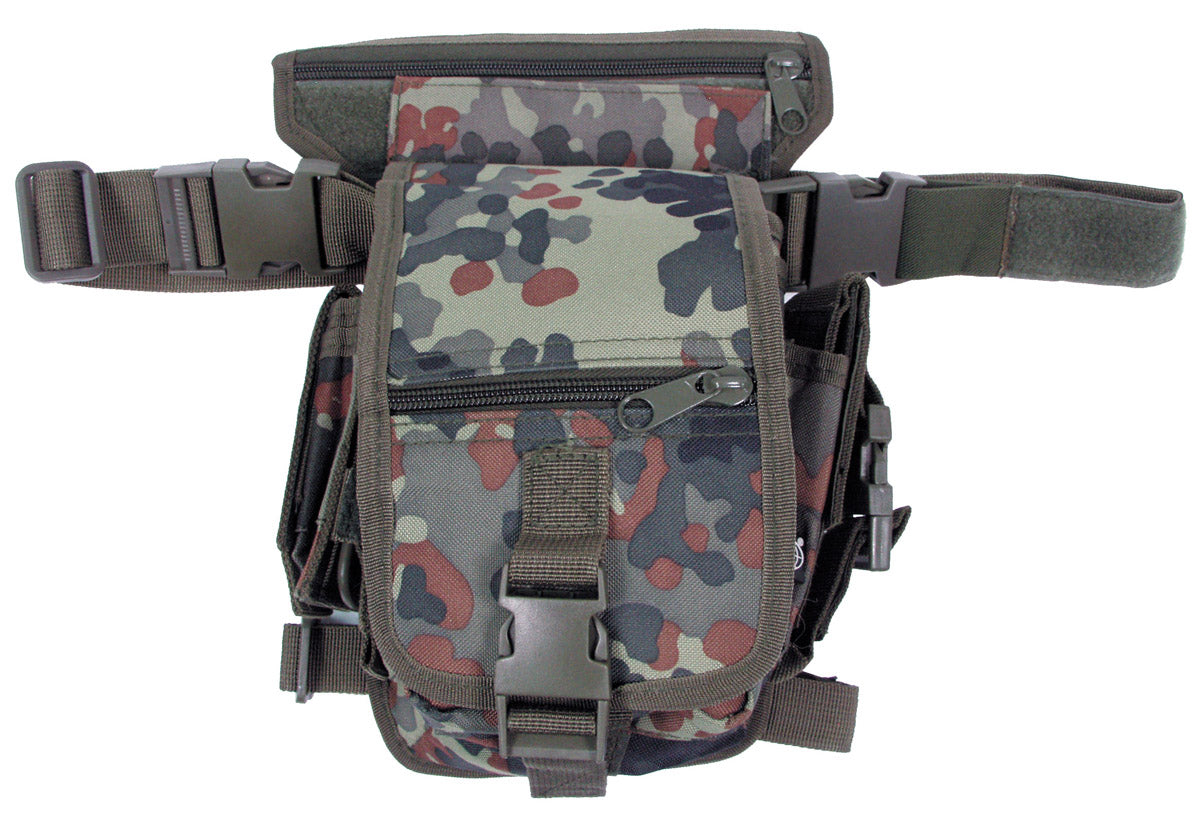 Sacoche de hanche MFH Security avec sangle de cuisse et ceinture amovibles