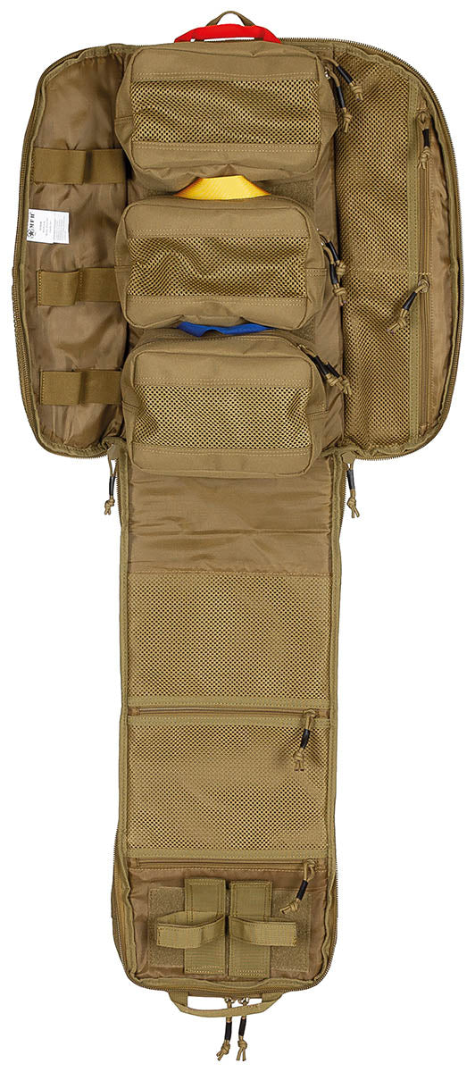 Sac à dos médical MFH Medic Pack 30 litres en polyester 600D 54 cm pour 1,6 kg