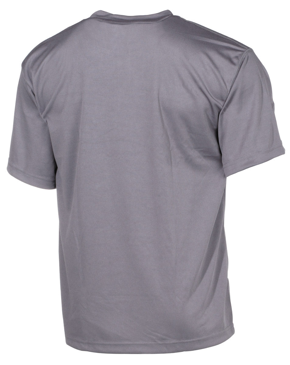 T-shirt Tactical MFH en polyester 160 g/m² respirant et à séchage rapide