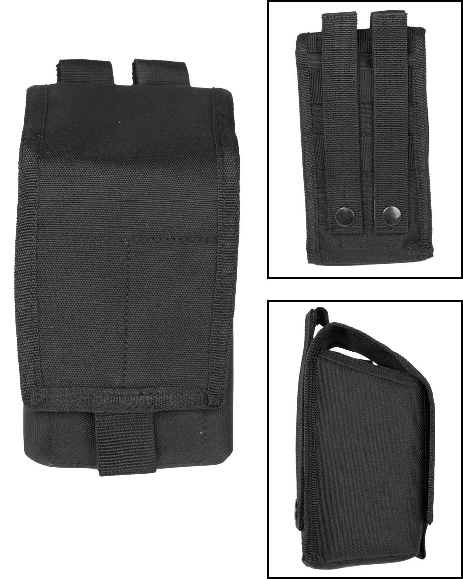 Porte-chargeur Mil-Tec pour G36 en polyester enduit PVC 9 x 8 x 18 cm à cloison amovible