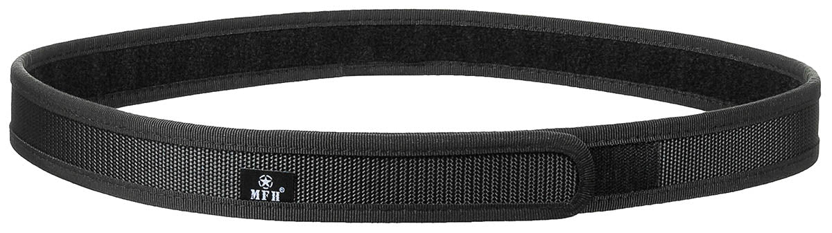 Sous-ceinturon MFH Security en nylon 4 cm auto-agrippant réglable à 110 cm