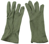 Gants à doigts britanniques anti-feu, surplus d'occasion, lot de 10