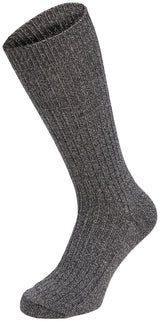 Chaussettes MFH de type BW extra longues à talon en V et bord-côte tricoté
