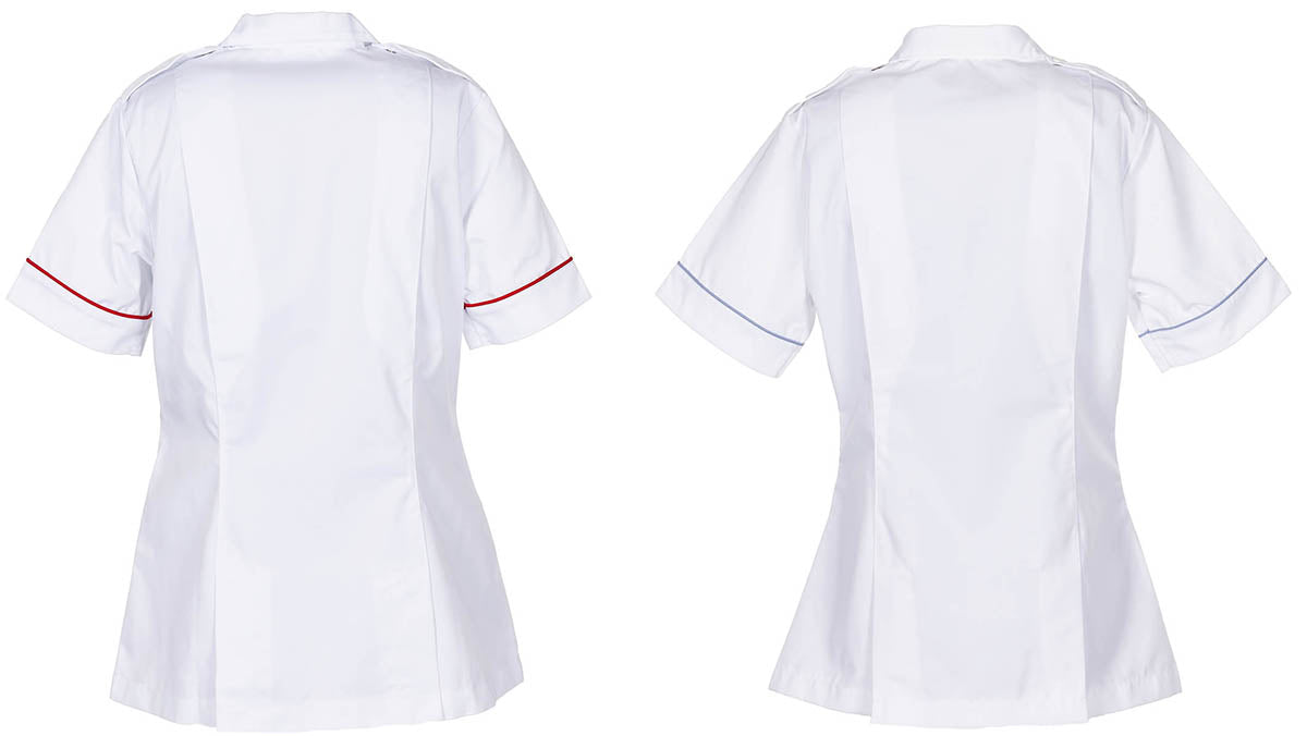 Veste de service femme britannique d'infirmière, surplus comme neuf, lot de 10