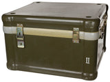 Caisse de transport de 60 x 56 x 39 cm, surplus d'occasion pour le transport et le rangement