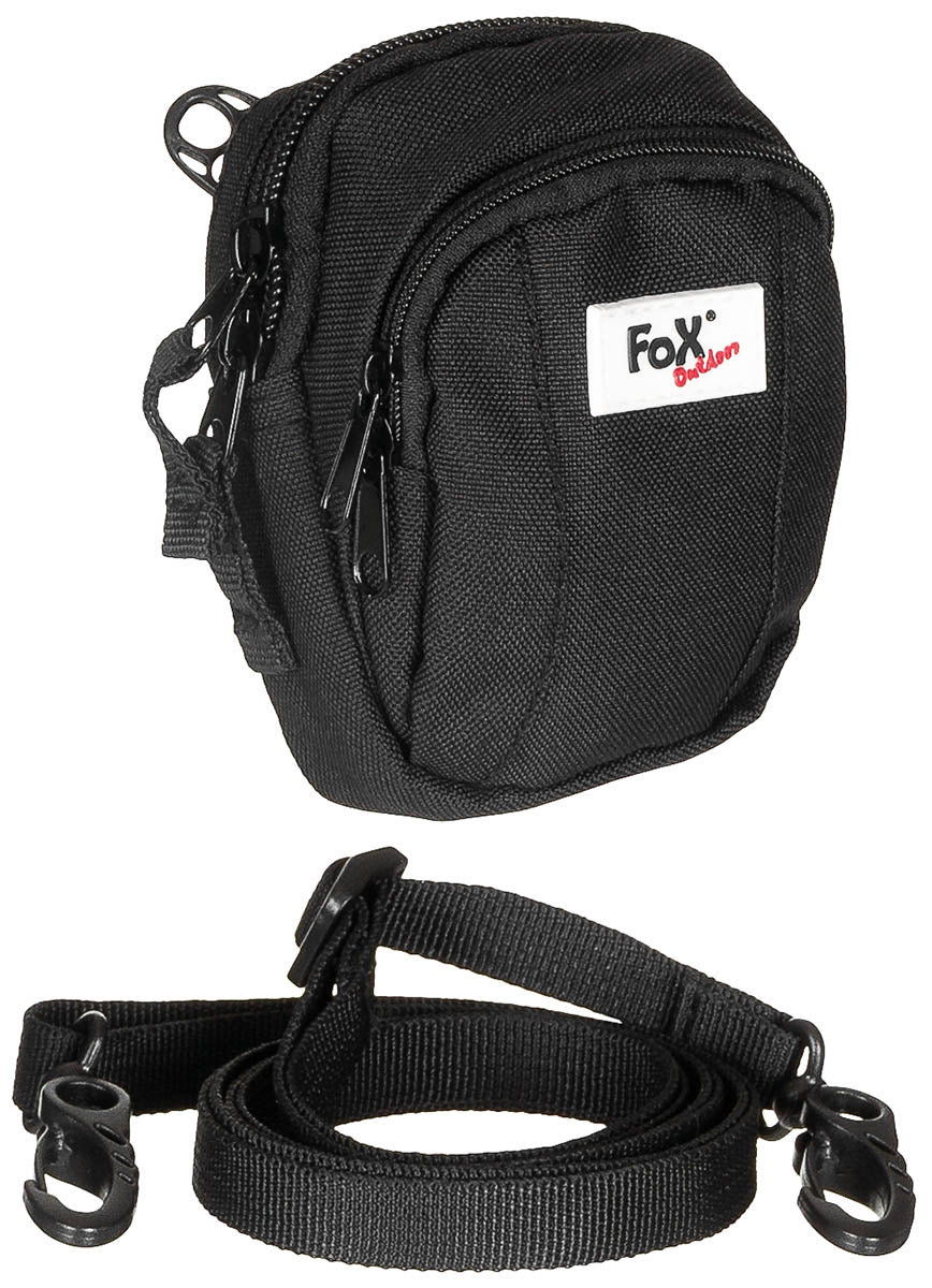 Pochette photo Fox Outdoor Basic 8 × 11 × 8 cm à passant de ceinturon 5 cm