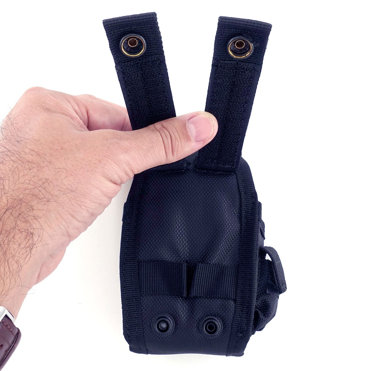 Porte-menottes Patrol Equipement polyester déperlant 2 attaches MOLLE et ceinture