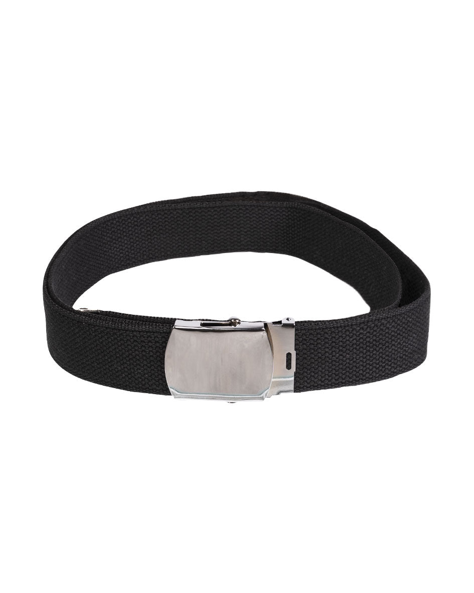 Ceinture de treillis Mil-Tec type US en coton polyester largeur 3,8 cm et 130 cm de long