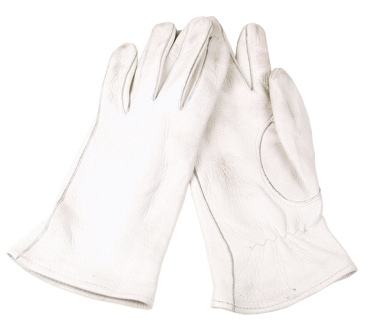 Gants en cuir allemands, surplus d'occasion pour le froid et la manutention, lot de 10