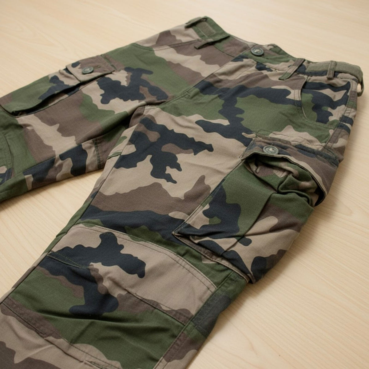 Pantalon de combat Patrol Equipement F3 en ripstop 65/35 genoux renforcés