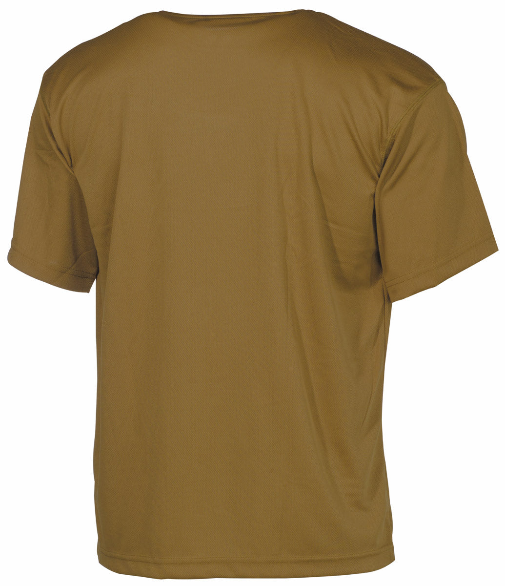 T-shirt Tactical MFH en polyester 160 g/m² respirant et à séchage rapide