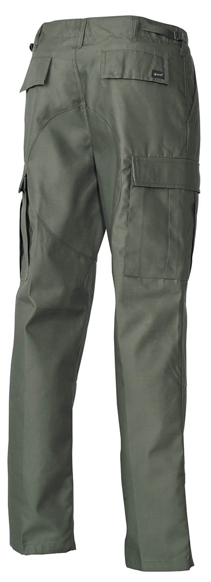 Pantalon de combat US BDU MFH polycoton 65/35 genoux et fessier renforcés six poches