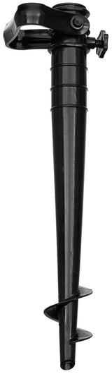 Support de parasol MFH en plastique 39 cm pour mât jusqu'à 23 mm de diamètre