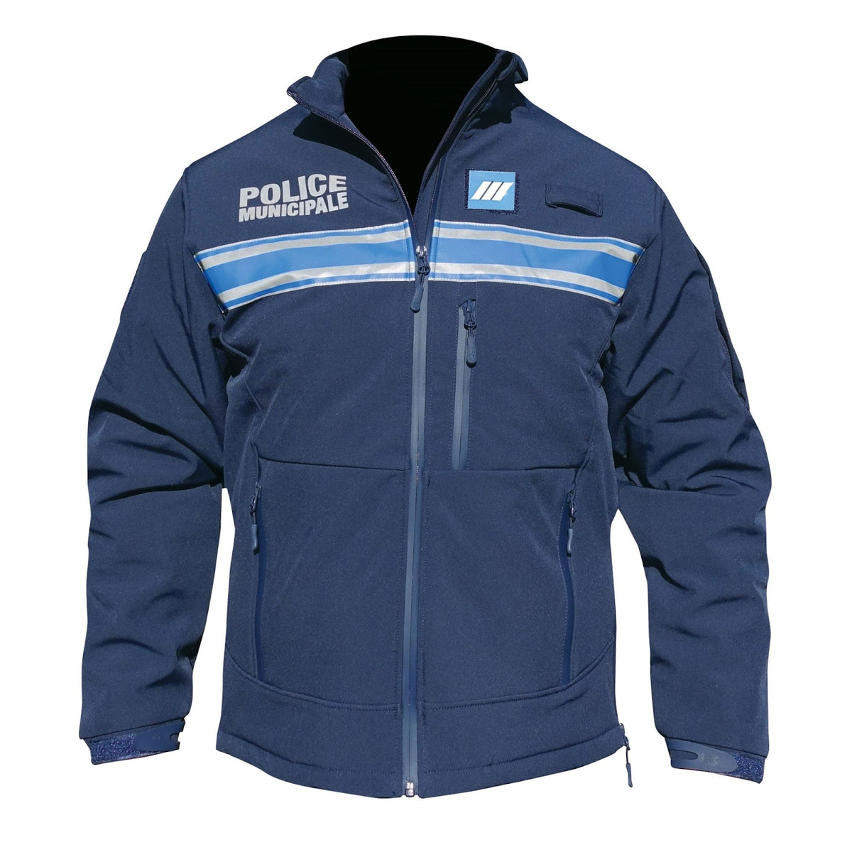 Veste softshell OPEX Police Municipale grand froid matelassée 350 g/m² 8000 mm
