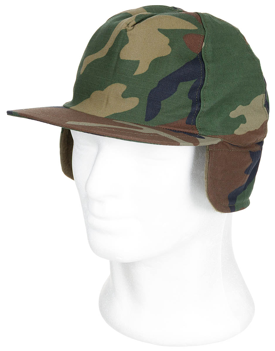 Calot de campagne turc en toile rip-stop, surplus comme neuf pour le service et le bivouac