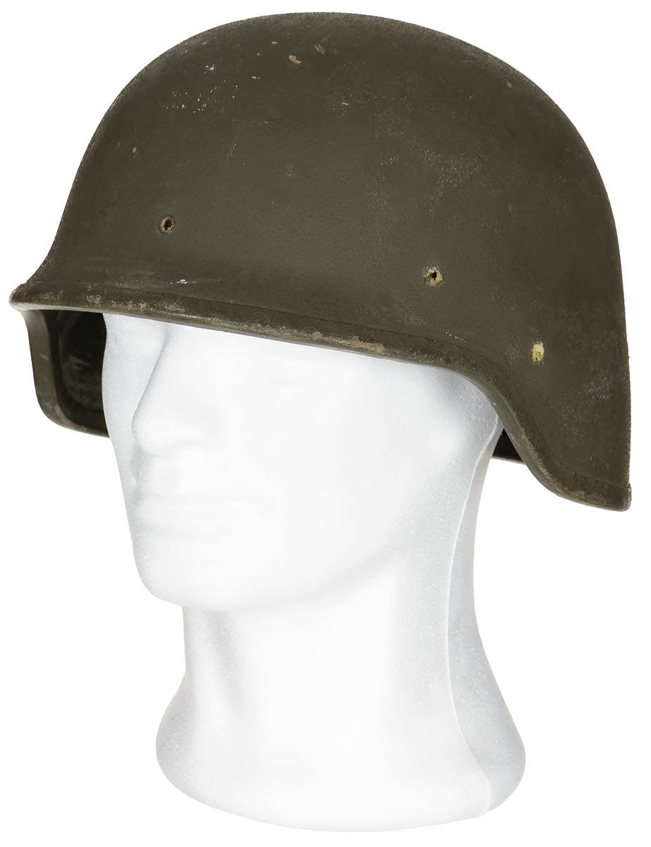 Casque italien, surplus d'occasion pour la protection individuelle