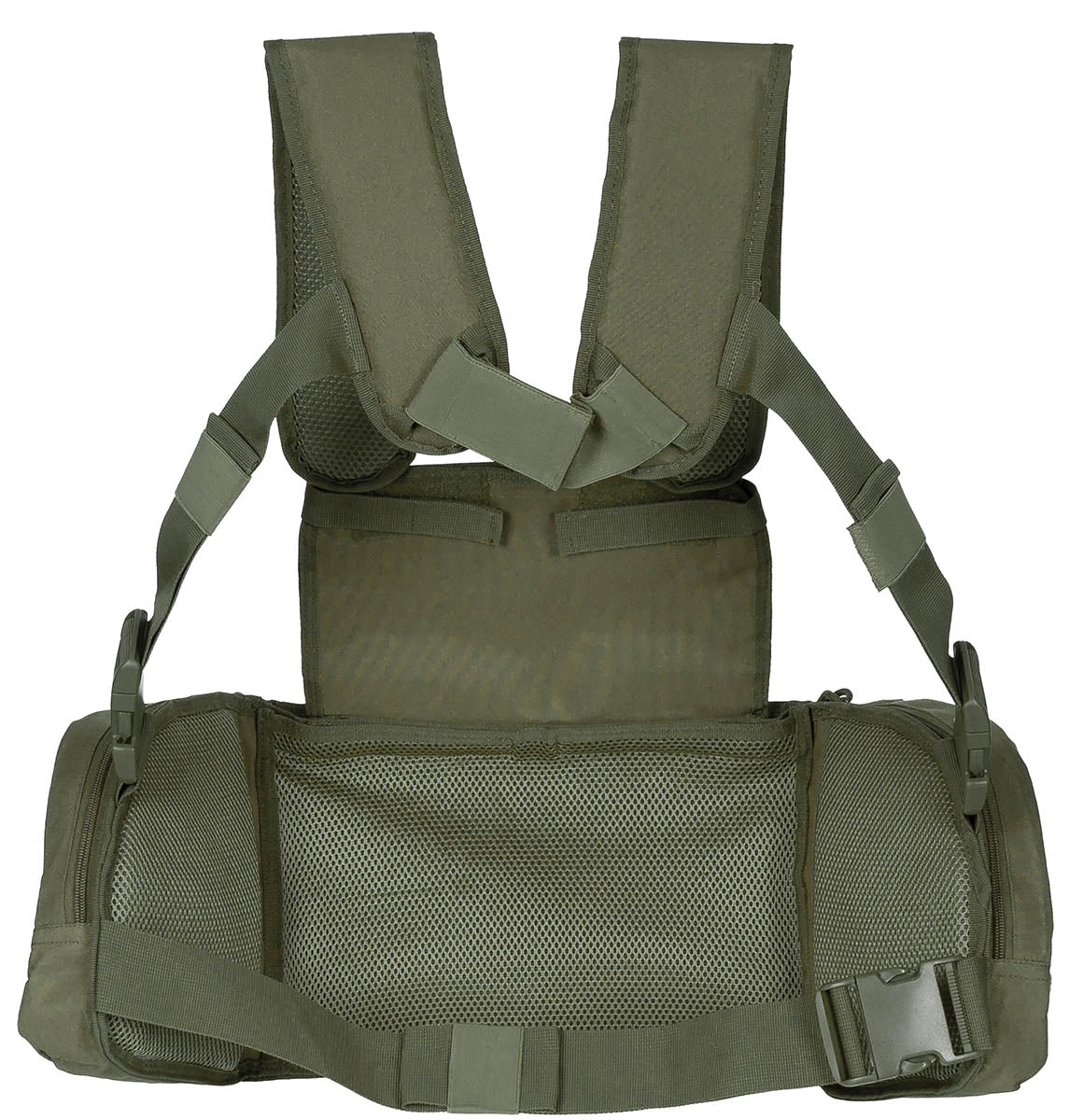 Gilet Chest Rig MFH Professional Mission 1,2 kg à quatre porte-chargeurs
