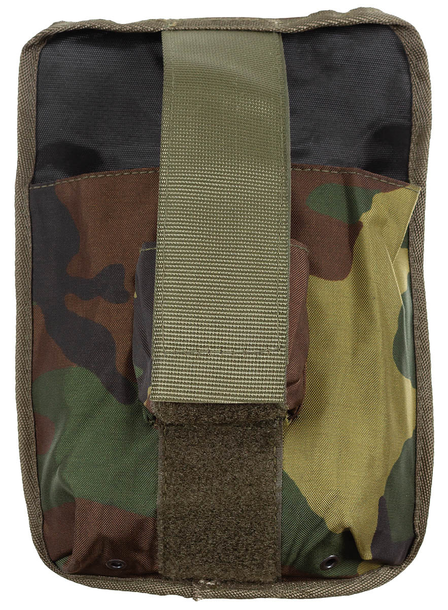 Pochette additionnelle italienne, surplus comme neuf pour le transport et le rangement, lot de 10