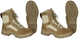 Chaussures de combat allemandes en coton et polyamide, surplus comme neuf