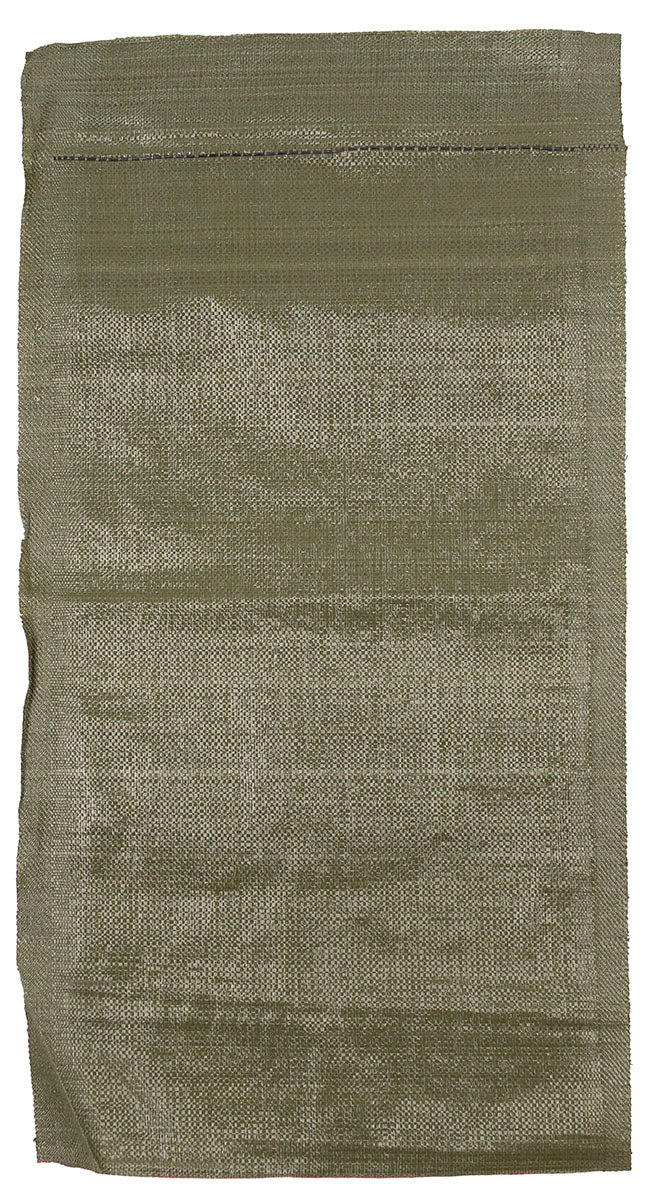 Sac de sable danois de 40 x 78 cm, surplus comme neuf pour le transport et le rangement, lot de 10