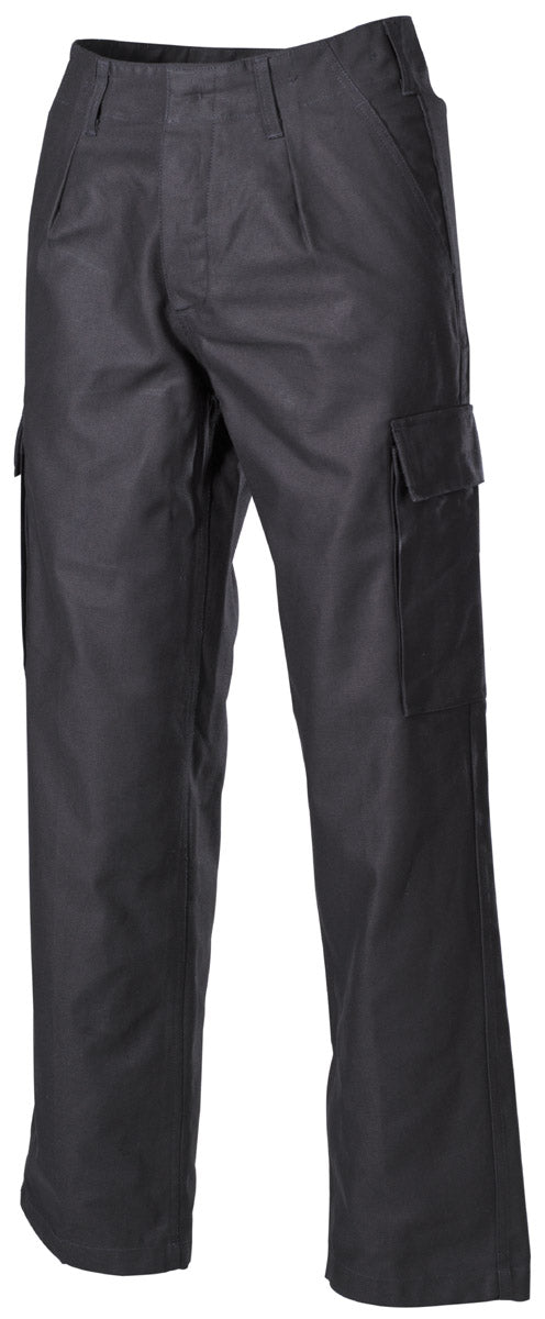 Pantalon de combat BW MFH moleskine de coton grandes tailles selon TL Bundeswehr