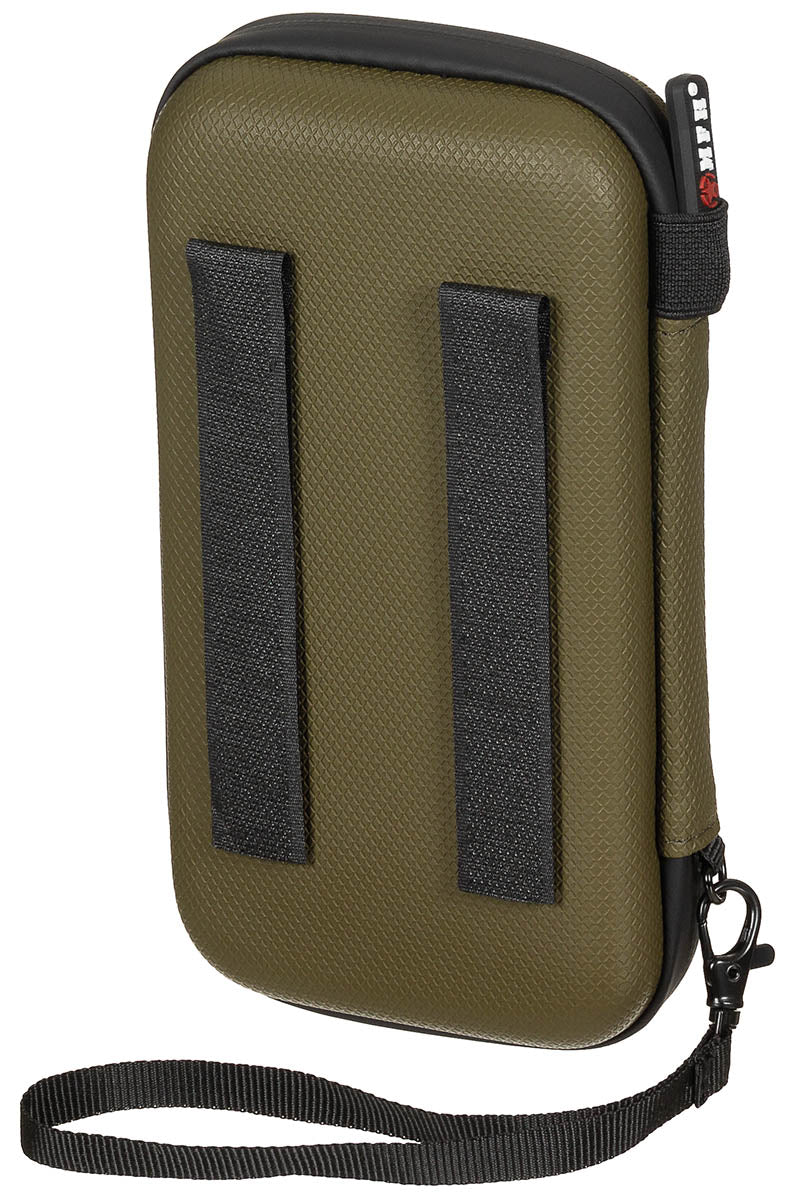 Pochette rigide MFH petit format EVA 19 × 10 × 4,5 cm à 2 sangles auto-agrippantes