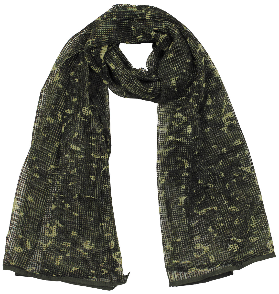Écharpe filet multiusage MFH 190 x 90 cm en polyester fin et découpable
