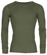 Maillot de corps néerlandais Odlo à manches longues, surplus d'occasion, lot de 10