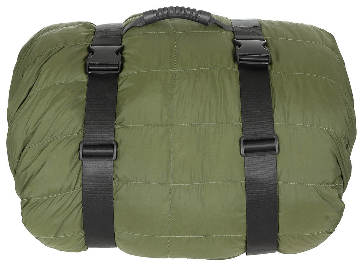 Sangle de transport Fox Outdoor 180 cm en polyester avec poignée centrale
