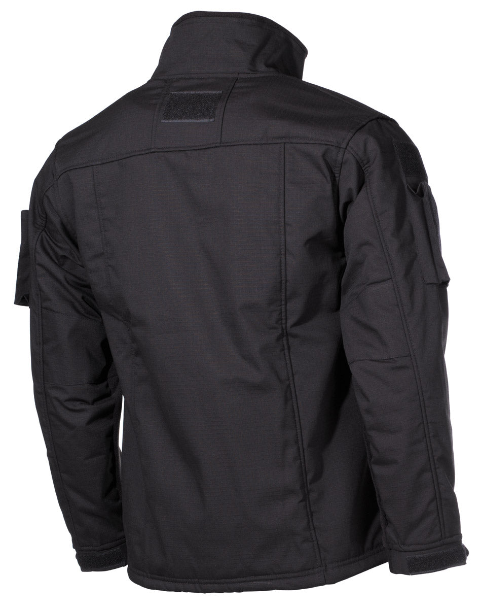 Veste polaire MFH Professional Combat à glissières YKK et renforts Ripstop